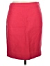 J.Crew 100% Polyester Solid Red Formal Skirt Size 8 (petite) - photo 1