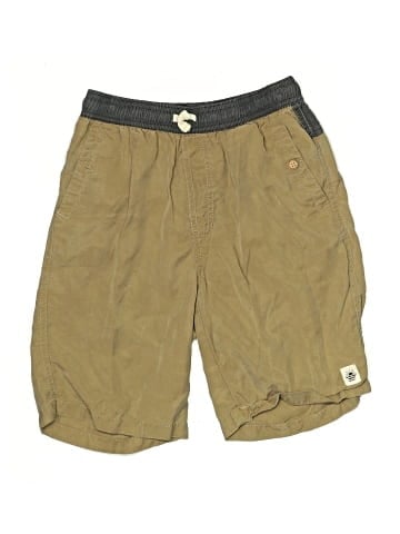 Zara Khaki Shorts (view 1)