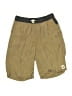 Zara Solid Brown Khaki Shorts Size 11 - 12 - photo 1
