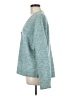 Easel Teal Cardigan Size M - photo 5