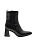 Zara 100% Leather Black Ankle Boots Size EU 40 - photo 1