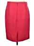 J.Crew 100% Polyester Solid Red Formal Skirt Size 8 (petite) - photo 2