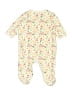Roller Rabbit 100% Cotton Floral Ivory Long Sleeve Onesie Size 6-9 mo - photo 2
