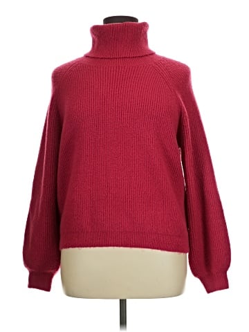 Olivaceous Turtleneck Sweater (view 1)