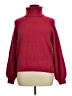 Olivaceous Red Turtleneck Sweater Size L - photo 1