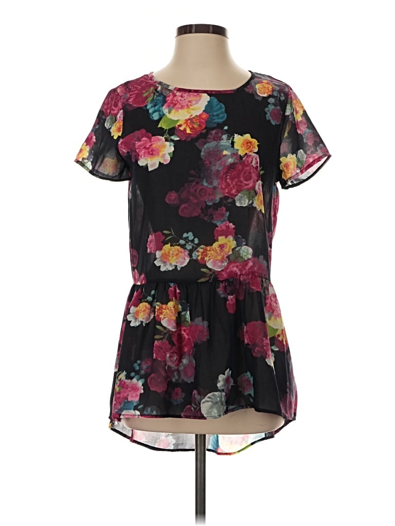 Pre-owned Forever 21 Casual Dress In Black
