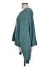 Free People 100% Cotton Teal Pullover Sweater Size L - photo 5