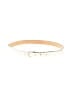 Rag & Bone 100% Leather Ivory Leather Belt Size XS - photo 1