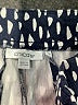 Chico's Polka Dots Blue Casual Pants Size Lg (2) - photo 8