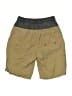 Zara Solid Brown Khaki Shorts Size 11 - 12 - photo 2