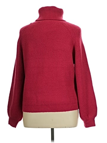 Olivaceous Turtleneck Sweater (view 2)