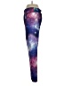 Zone Pro Stars Purple Yoga Pants Size L - photo 5