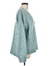 Easel Teal Cardigan Size M - photo 4