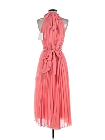 Zimmermann Sunray Pleat Midi Dress (view 2)