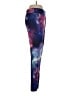 Zone Pro Stars Purple Yoga Pants Size L - photo 4