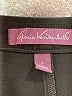 Gloria Vanderbilt Solid Black Dress Pants Size L - photo 7