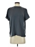JCPenney 100% Polyester Gray Short Sleeve Top Size S - photo 1