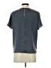 JCPenney 100% Polyester Gray Short Sleeve Top Size S - photo 2