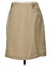 Max Studio Solid Tan Casual Skirt Size 0 - photo 1