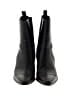 Zara 100% Leather Black Ankle Boots Size EU 40 - photo 2