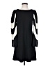 Signature Chevron-herringbone Black Casual Dress Size 4 - photo 1