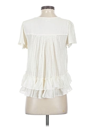 Lucky Brand Short Sleeve Blouse (view 2)