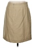 Max Studio Solid Tan Casual Skirt Size 0 - photo 2