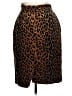 Unbranded Animal Print Brown Casual Skirt Size 10 - photo 2