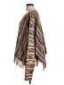 Kye Mi 100% Acrylic Tweed Brown Poncho Size L - photo 5