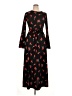 Assorted Brands Black Casual Dress Size 14 - photo 1