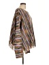Kye Mi 100% Acrylic Tweed Brown Poncho Size L - photo 4