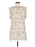 Max Studio Ivory Sleeveless T-Shirt Size M - photo 2