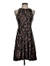 Athleta Animal Print Black Cocktail Dress Size XS - photo 1