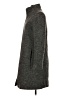 Club Monaco 100% Leather Gray Coat Size S - photo 5