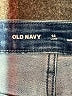 Old Navy Solid Blue Jeans Size 14L - photo 7