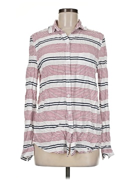 Beach Lunch Lounge Long Sleeve Button Down Shirt