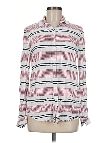 BeachLunchLounge Long Sleeve Button-Down Shirt (view 1)