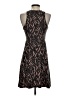 Athleta Animal Print Black Cocktail Dress Size XS - photo 2
