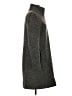 Club Monaco 100% Leather Gray Coat Size S - photo 4