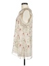 Max Studio Ivory Sleeveless T-Shirt Size M - photo 5