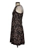 Athleta Animal Print Black Cocktail Dress Size XS - photo 5