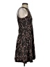 Athleta Animal Print Black Cocktail Dress Size XS - photo 4
