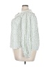 Universal Thread Polka Dots Ivory Long Sleeve Blouse Size 3X (estimated) - photo 5