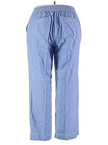 Talbots Outlet Linen Pants (view 2)
