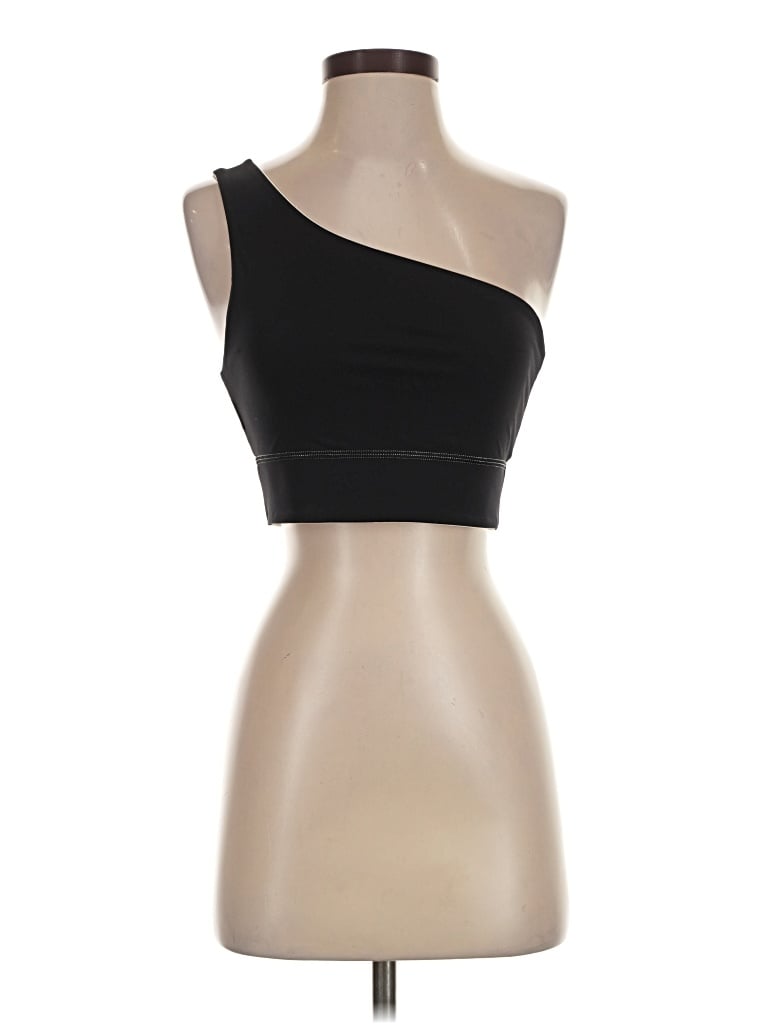 Pre-owned Fabletics Sports Bra In Black