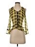 Fire Los Angeles 100% Polyester Yellow Sleeveless Blouse Size XS - photo 1