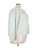 Universal Thread Polka Dots Ivory Long Sleeve Blouse Size 3X (estimated) - photo 4
