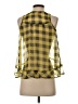 Fire Los Angeles 100% Polyester Yellow Sleeveless Blouse Size XS - photo 2