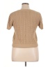 Unbranded 100% Polyester Tan Short Sleeve Turtleneck Size XL - photo 2