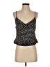 Nine Britton 100% Polyester Black Sleeveless Top Size S - photo 1
